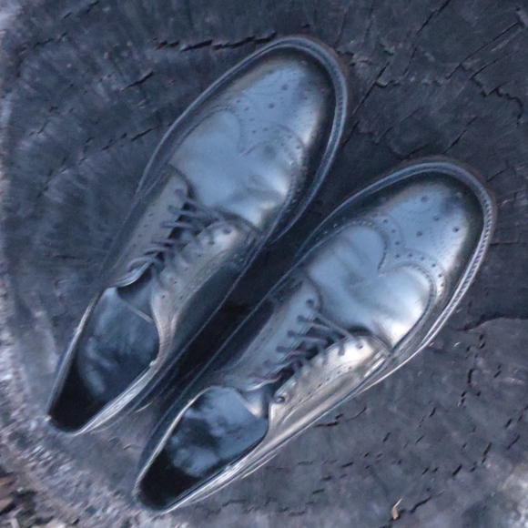 HANOVER MEN'S CLASSIC HEAVY-DUTY FULL WING -TOP BROGUE DERBY OXFORDS - Picture 16 of 16